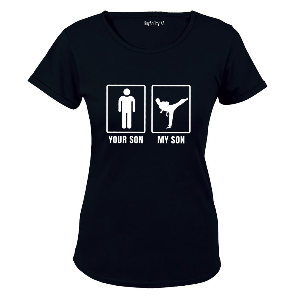 My Son - Karate - Ladies - T-Shirt