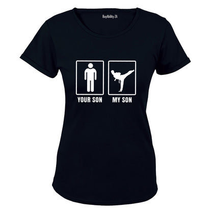 My Son - Karate - Ladies - T-Shirt