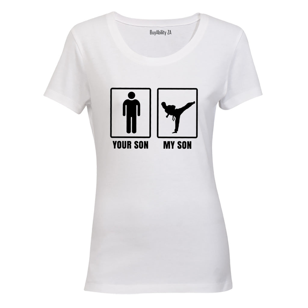 My Son - Karate - Ladies - T-Shirt