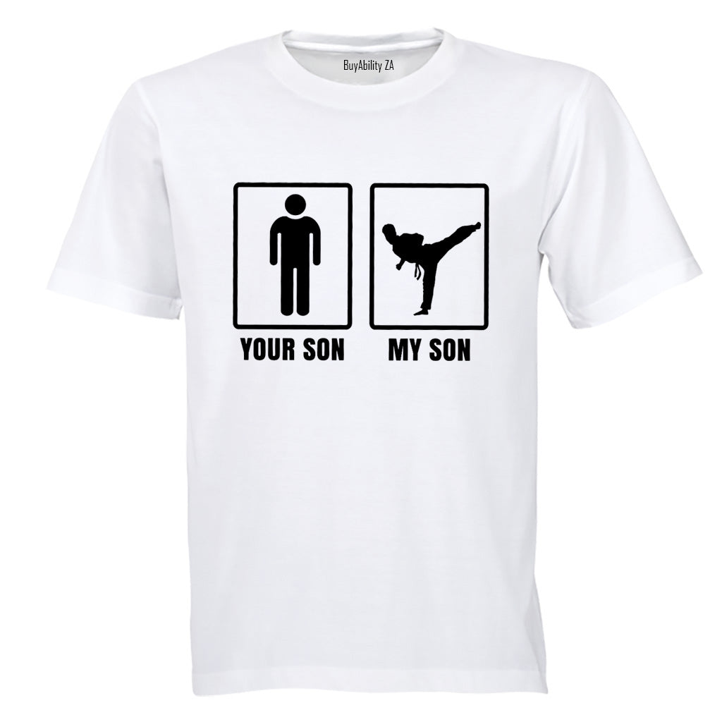 My Son - Karate - Adults - T-Shirt
