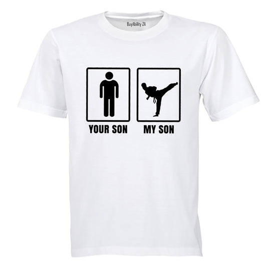 My Son - Karate - Adults - T-Shirt