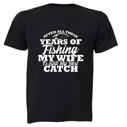 My Wife Is My Best Catch - Adults - T-Shirt - BuyAbility South Africa