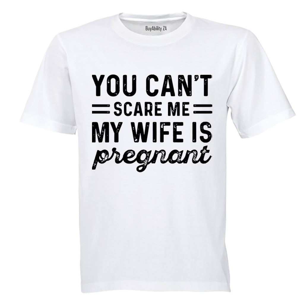 My Wife Is Pregnant - Adults - T-Shirt