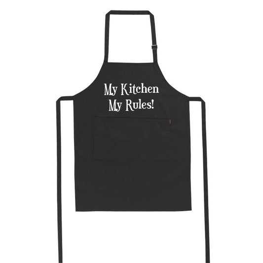 My Kitchen, My Rules - White - Apron - BuyAbility South Africa