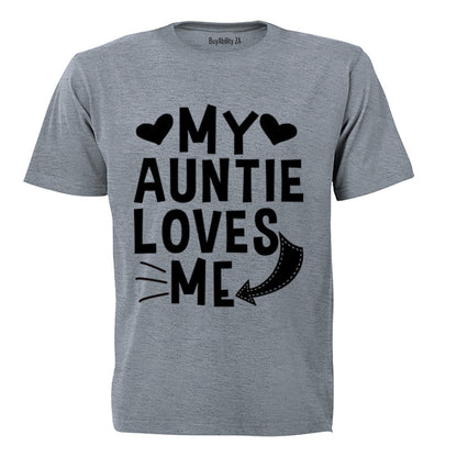 My Auntie Loves Me - Kids T-Shirt