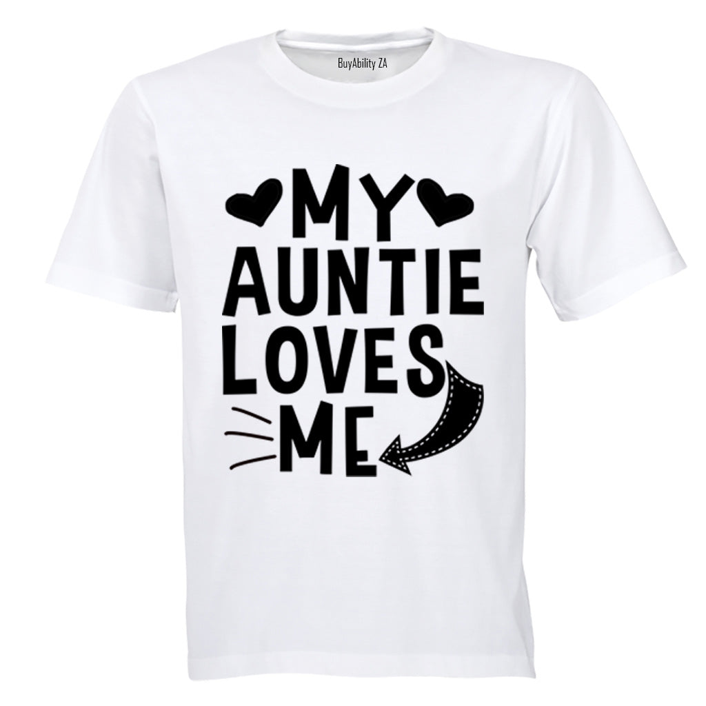 My Auntie Loves Me - Kids T-Shirt