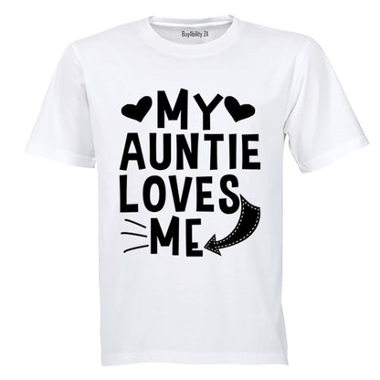 My Auntie Loves Me - Kids T-Shirt