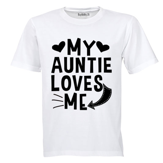 My Auntie Loves Me - Kids T-Shirt