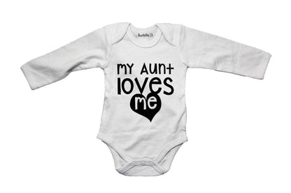My Aunt Loves Me - Baby Grow