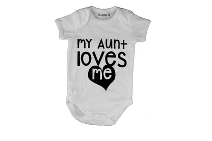 My Aunt Loves Me - Baby Grow
