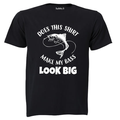 My Bass FISHING - Adults - T-Shirt - BuyAbility South Africa