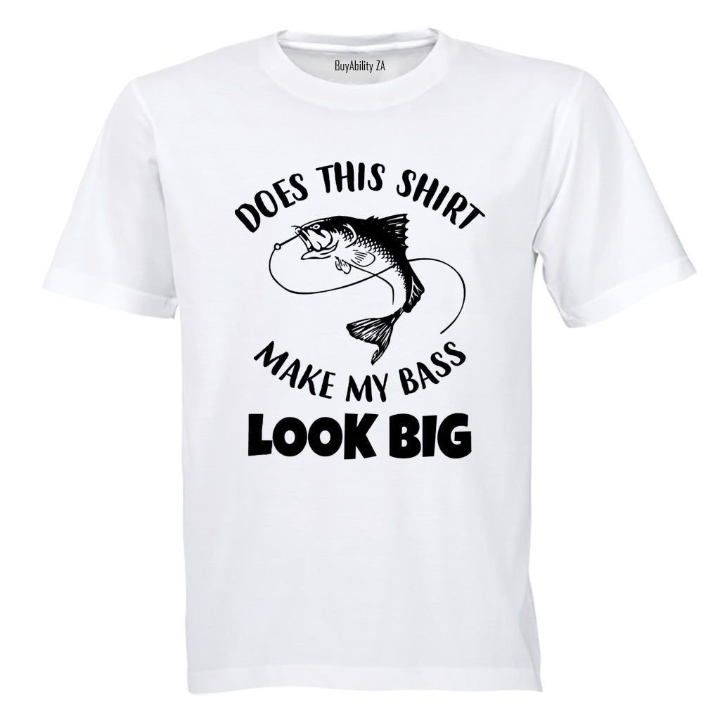 My Bass FISHING - Adults - T-Shirt - BuyAbility South Africa