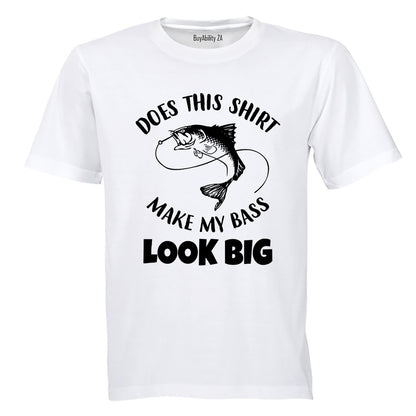 My Bass FISHING - Adults - T-Shirt - BuyAbility South Africa