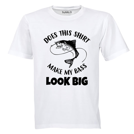 My Bass FISHING - Adults - T-Shirt - BuyAbility South Africa