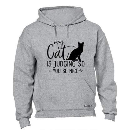 My Cat is Judging - Hoodie