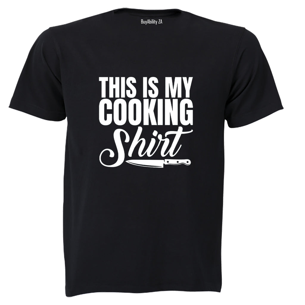 My Cooking Shirt - Adults - T-Shirt