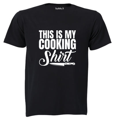 My Cooking Shirt - Adults - T-Shirt