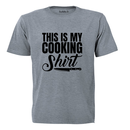 My Cooking Shirt - Adults - T-Shirt
