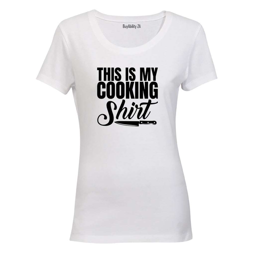 My Cooking Shirt - Ladies - T-Shirt