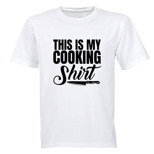 My Cooking Shirt - Adults - T-Shirt - BuyAbility South Africa