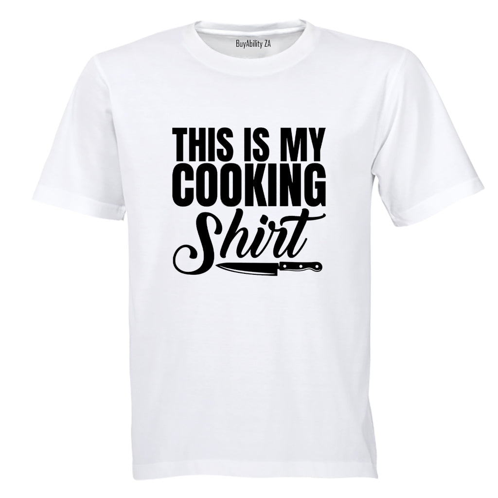 My Cooking Shirt - Adults - T-Shirt