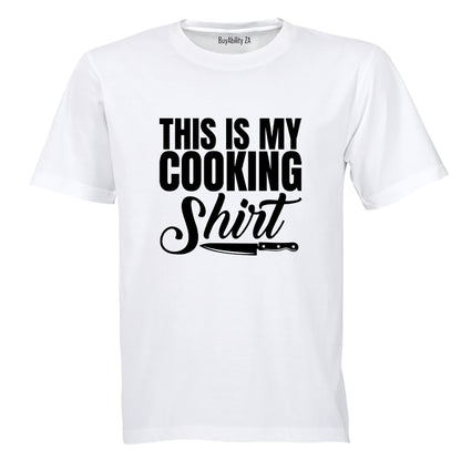 My Cooking Shirt - Adults - T-Shirt