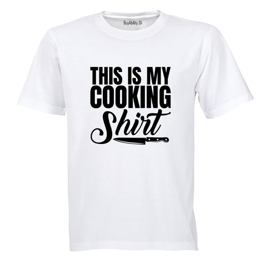 My Cooking Shirt - Adults - T-Shirt