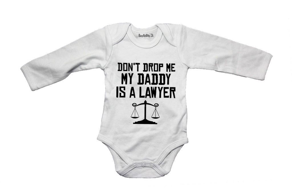 My DADDY Is A Lawyer - Baby Grow