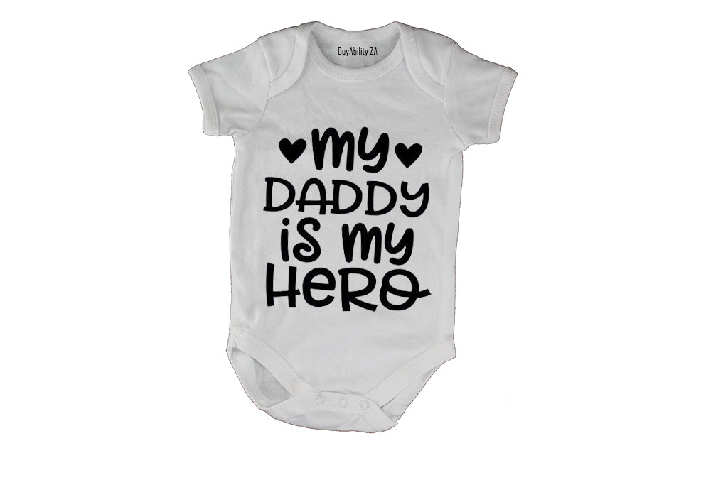 My Daddy is my Hero! - Baby Grow