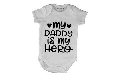 My Daddy is my Hero! - Baby Grow