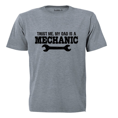 My DAD is a Mechanic - Kids T-Shirt