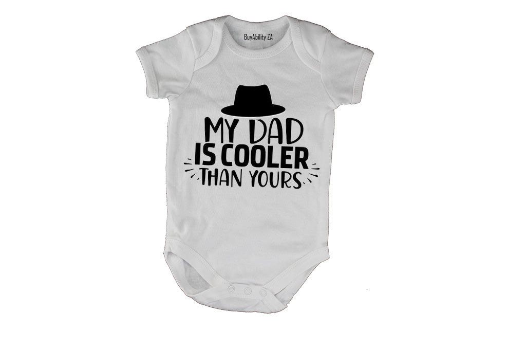 My Dad is Cooler - Baby Grow - BuyAbility South Africa