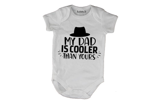 My Dad is Cooler - Baby Grow - BuyAbility South Africa
