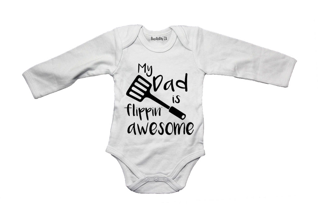 My Dad is Flippin' Awesome - Baby Grow