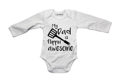 My Dad is Flippin' Awesome - Baby Grow