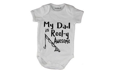 My Dad is Reel-y Awesome - Baby Grow