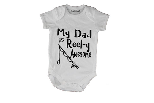 My Dad is Reel-y Awesome - Baby Grow