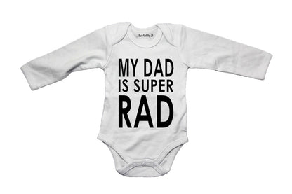 My Dad is Super Rad - Baby Grow