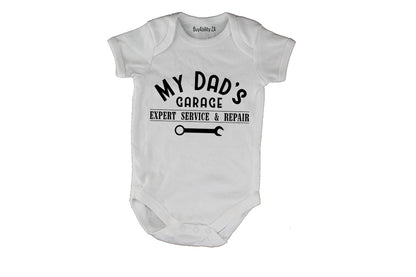 My Dad's Garage! - Baby Grow