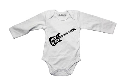 My Dad Totally Rocks! - Baby Grow