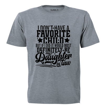 My Daughter In-Law - Adults - T-Shirt - BuyAbility South Africa