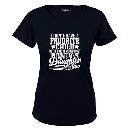 My Daughter In-Law - Ladies - T-Shirt - BuyAbility South Africa
