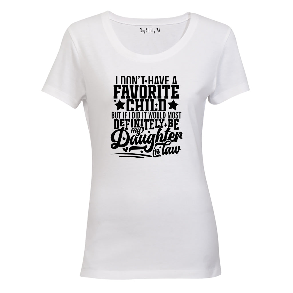 My Daughter In-Law - Ladies - T-Shirt - BuyAbility South Africa