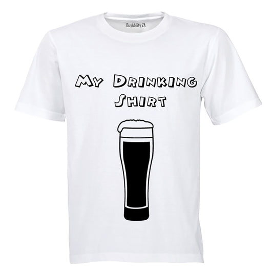 My Drinking Shirt - Beer! - Adults - T-Shirt