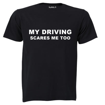 My Driving - Adults - T-Shirt