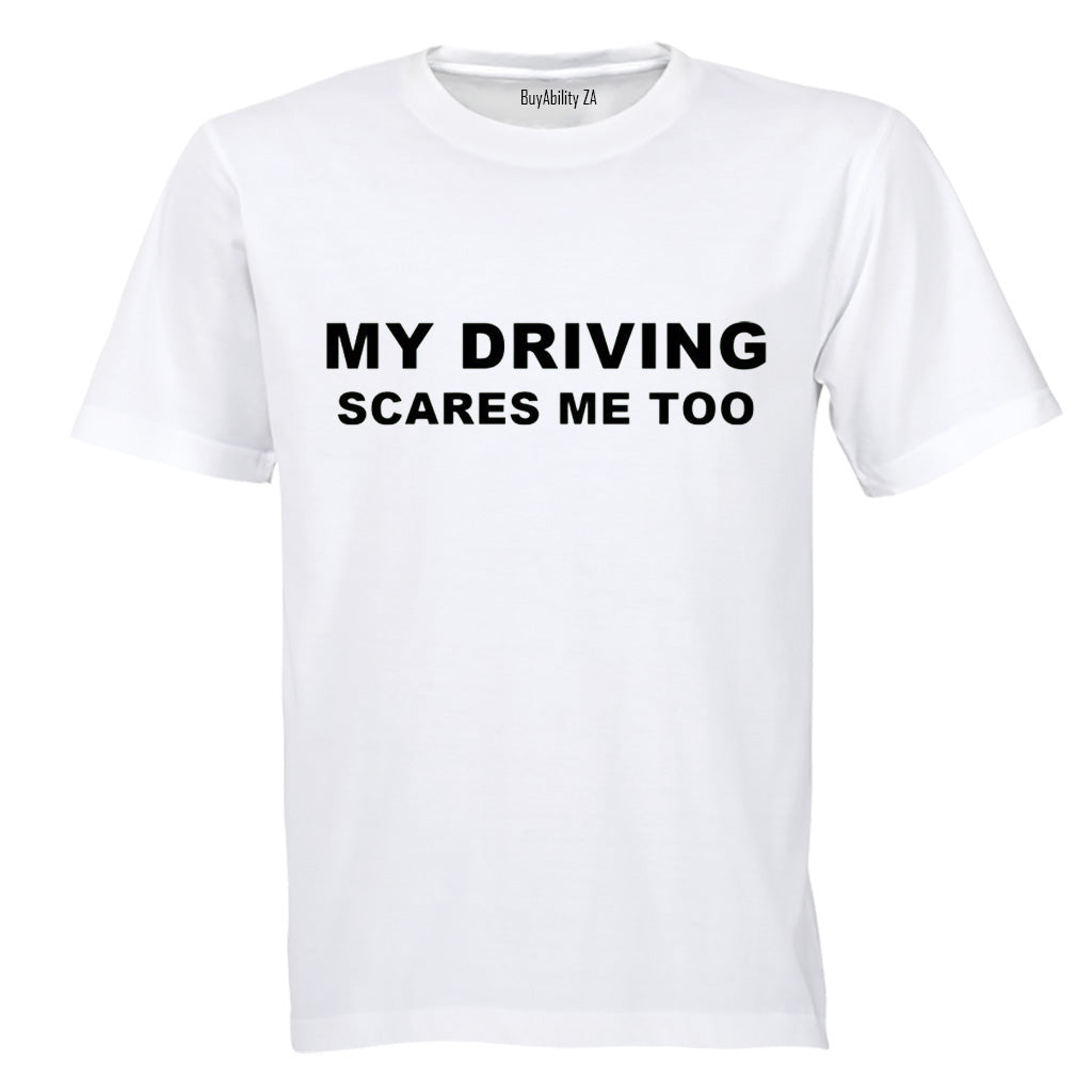 My Driving - Adults - T-Shirt