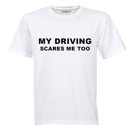 My Driving - Adults - T-Shirt