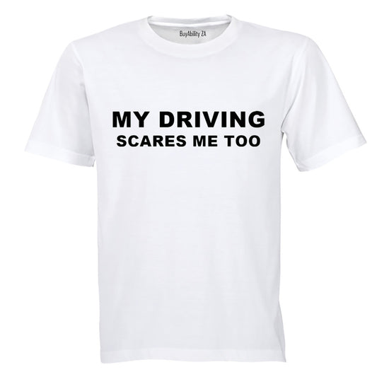 My Driving - Adults - T-Shirt