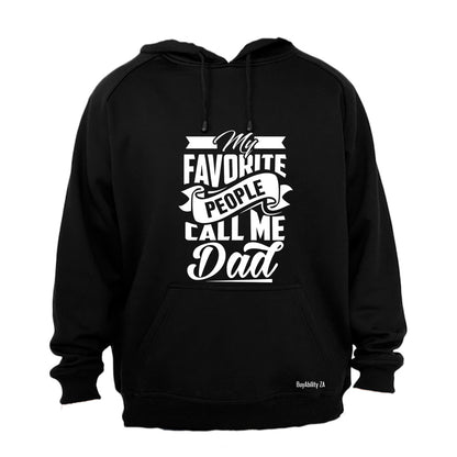 My Favorite People Call Me Dad - Hoodie - BuyAbility South Africa