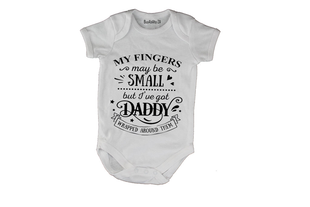 My fingers may be small.. - Baby Grow - BuyAbility